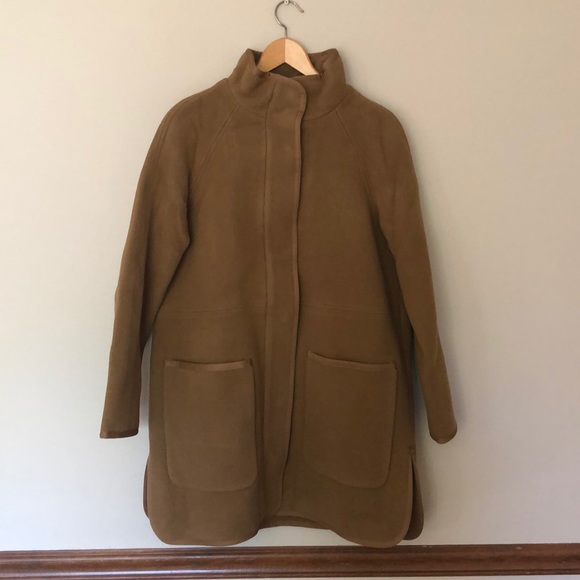 NWT Madewell Estate Cocoon Coat - Picture 7 of 8